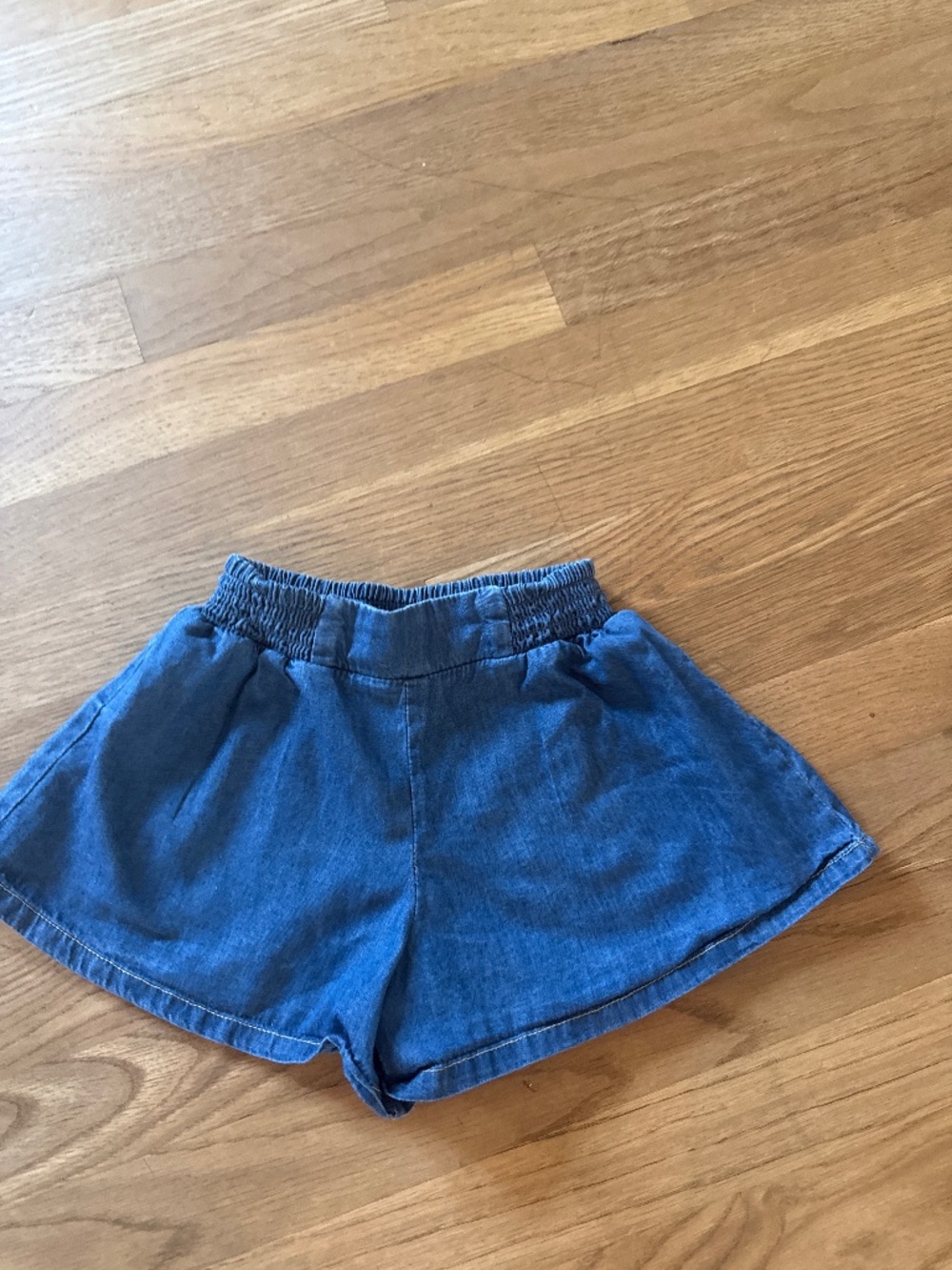 Mayoral girls denim shorts